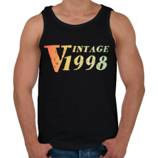 PRINTFASHION 1998 - Férfi atléta - Fekete