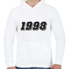 PRINTFASHION 1998 - Férfi kapucnis pulóver - Fehér női pulóver, kardigán