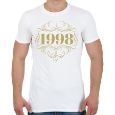 PRINTFASHION 1998 - Férfi póló - Fehér férfi póló