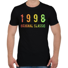 PRINTFASHION 1998 - Férfi póló - Fekete férfi póló