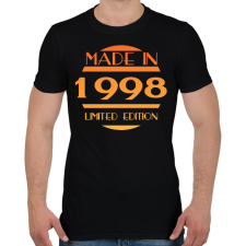 PRINTFASHION 1998 - Férfi póló - Fekete férfi póló