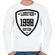 PRINTFASHION 1998 - Férfi pulóver - Fehér