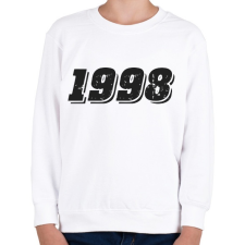 PRINTFASHION 1998 - Gyerek pulóver - Fehér gyerek pulóver, kardigán