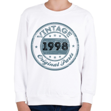 PRINTFASHION 1998 - Gyerek pulóver - Fehér gyerek pulóver, kardigán