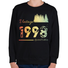 PRINTFASHION 1998 - Gyerek pulóver - Fekete