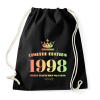PRINTFASHION 1998 - Sportzsák, Tornazsák - Fekete