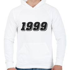 PRINTFASHION 1999 - Férfi kapucnis pulóver - Fehér női pulóver, kardigán