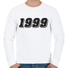 PRINTFASHION 1999 - Férfi pulóver - Fehér