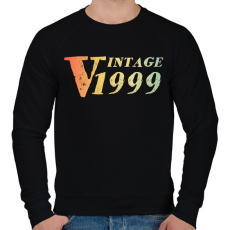 PRINTFASHION 1999 - Férfi pulóver - Fekete