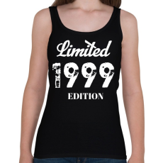 PRINTFASHION 1999 - Női atléta - Fekete