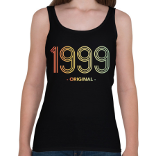 PRINTFASHION 1999 - Női atléta - Fekete női trikó