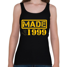 PRINTFASHION 1999 - Női atléta - Fekete