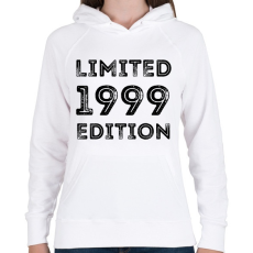 PRINTFASHION 1999 - Női kapucnis pulóver - Fehér