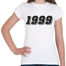 PRINTFASHION 1999 - Női póló - Fehér