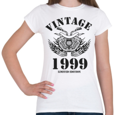 PRINTFASHION 1999 - Női póló - Fehér