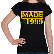 PRINTFASHION 1999 - Női póló - Fekete