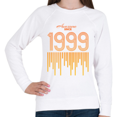 PRINTFASHION 1999 - Női pulóver - Fehér