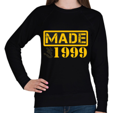PRINTFASHION 1999 - Női pulóver - Fekete