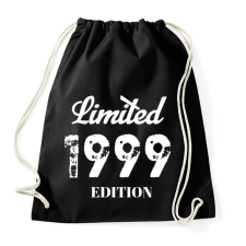 PRINTFASHION 1999 - Sportzsák, Tornazsák - Fekete tornazsák