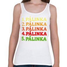 PRINTFASHION 1-5 Pálinka - Női atléta - Fehér