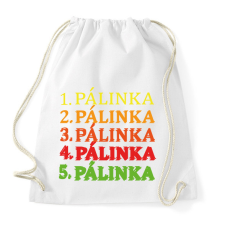PRINTFASHION 1-5 Pálinka - Sportzsák, Tornazsák - Fehér tornazsák