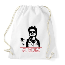 PRINTFASHION #1 Mom - Stranger Things - Sportzsák, Tornazsák - Fehér tornazsák