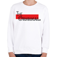 PRINTFASHION 1. testvér - The original.  - Gyerek pulóver - Fehér