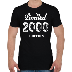 PRINTFASHION 2000 - Férfi póló - Fekete