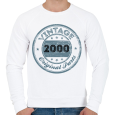 PRINTFASHION 2000 - Férfi pulóver - Fehér