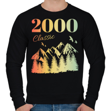 PRINTFASHION 2000 - Férfi pulóver - Fekete