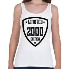 PRINTFASHION 2000 - Női atléta - Fehér