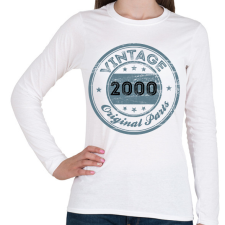 PRINTFASHION 2000 - Női hosszú ujjú póló - Fehér női póló