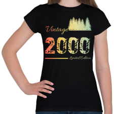 PRINTFASHION 2000 - Női póló - Fekete női póló