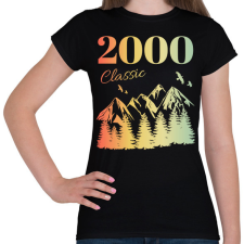 PRINTFASHION 2000 - Női póló - Fekete női póló