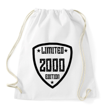 PRINTFASHION 2000 - Sportzsák, Tornazsák - Fehér tornazsák