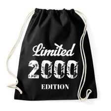 PRINTFASHION 2000 - Sportzsák, Tornazsák - Fekete tornazsák