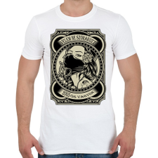 PRINTFASHION 2005 Velem ne szórakozz - Férfi póló - Fehér férfi póló