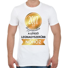 PRINTFASHION 2017 - Férfi póló - Fehér