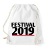 PRINTFASHION 2019 fesztivál - Sportzsák, Tornazsák - Fehér