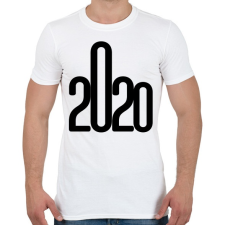 PRINTFASHION 2020 - Férfi póló - Fehér férfi póló