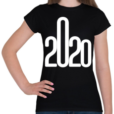 PRINTFASHION 2020 - Női póló - Fekete