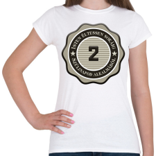 PRINTFASHION 2 - Női póló - Fehér női póló