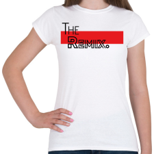 PRINTFASHION 2. testvér - The remix. - Női póló - Fehér női póló