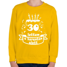 PRINTFASHION 30 lettem - Gyerek pulóver - Sárga gyerek pulóver, kardigán