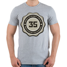 PRINTFASHION 35 - Férfi póló - Sport szürke férfi póló