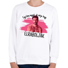 PRINTFASHION 365 days - Gyerek pulóver - Fehér gyerek pulóver, kardigán