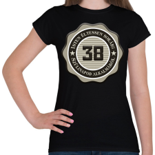 PRINTFASHION 38 - Női póló - Fekete női póló