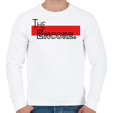 PRINTFASHION 3. testvér - The encore. - Férfi pulóver - Fehér