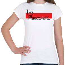 PRINTFASHION 3. testvér - The encore. - Női póló - Fehér