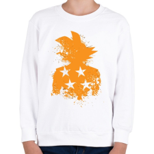 PRINTFASHION 4 Star Hero - Gyerek pulóver - Fehér gyerek pulóver, kardigán
